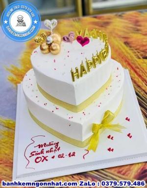 Bánh Kem Tình Nhân 182